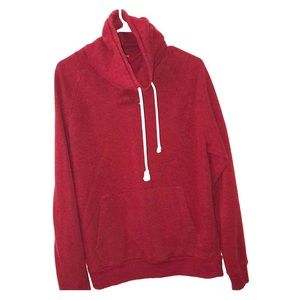 Turtle neck red sweater